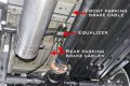 How To Replace Parking Brake Cable Toyota Pickup?